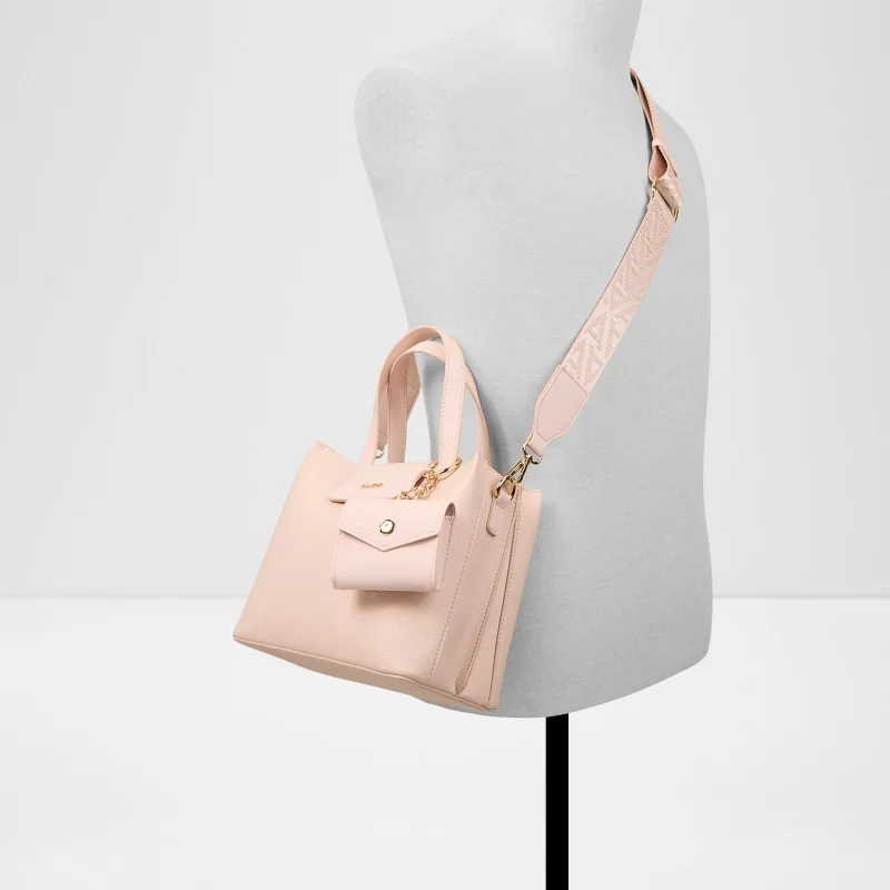 ALDO  CALIORA Textured Satchel Bag for Women | Best Price UAE